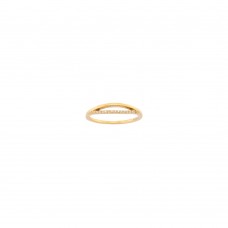 Δαχτυλίδι Σε Κίτρινο Χρυσό 14K Aloro (RI98 - ΖΧ2273)